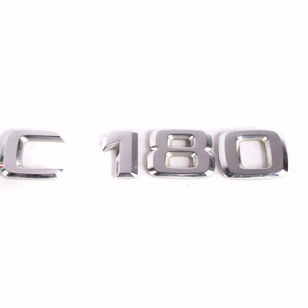 Kofferraum Schriftzug Mercedes CLC C203 W204 Heckaufklebe Emblem CLC 180 für mit Teilenummer A2038173815 Kofferraum Schriftzug Mercedes CLC C203 W204 Heckaufklebe Emblem CLC 180 - SKU A2038173815-1 - Teilenummer A2038173815
