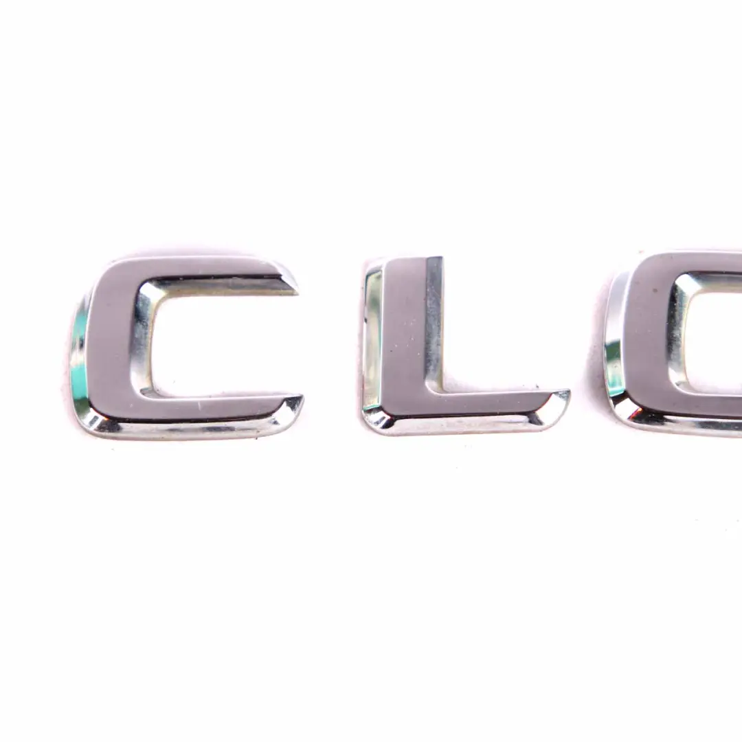 Kofferraum Schriftzug Mercedes CLC C203 W204 Heckaufklebe Emblem CLC 180 für mit Teilenummer A2038173815 Kofferraum Schriftzug Mercedes CLC C203 W204 Heckaufklebe Emblem CLC 180 - SKU A2038173815-1 - Teilenummer A2038173815