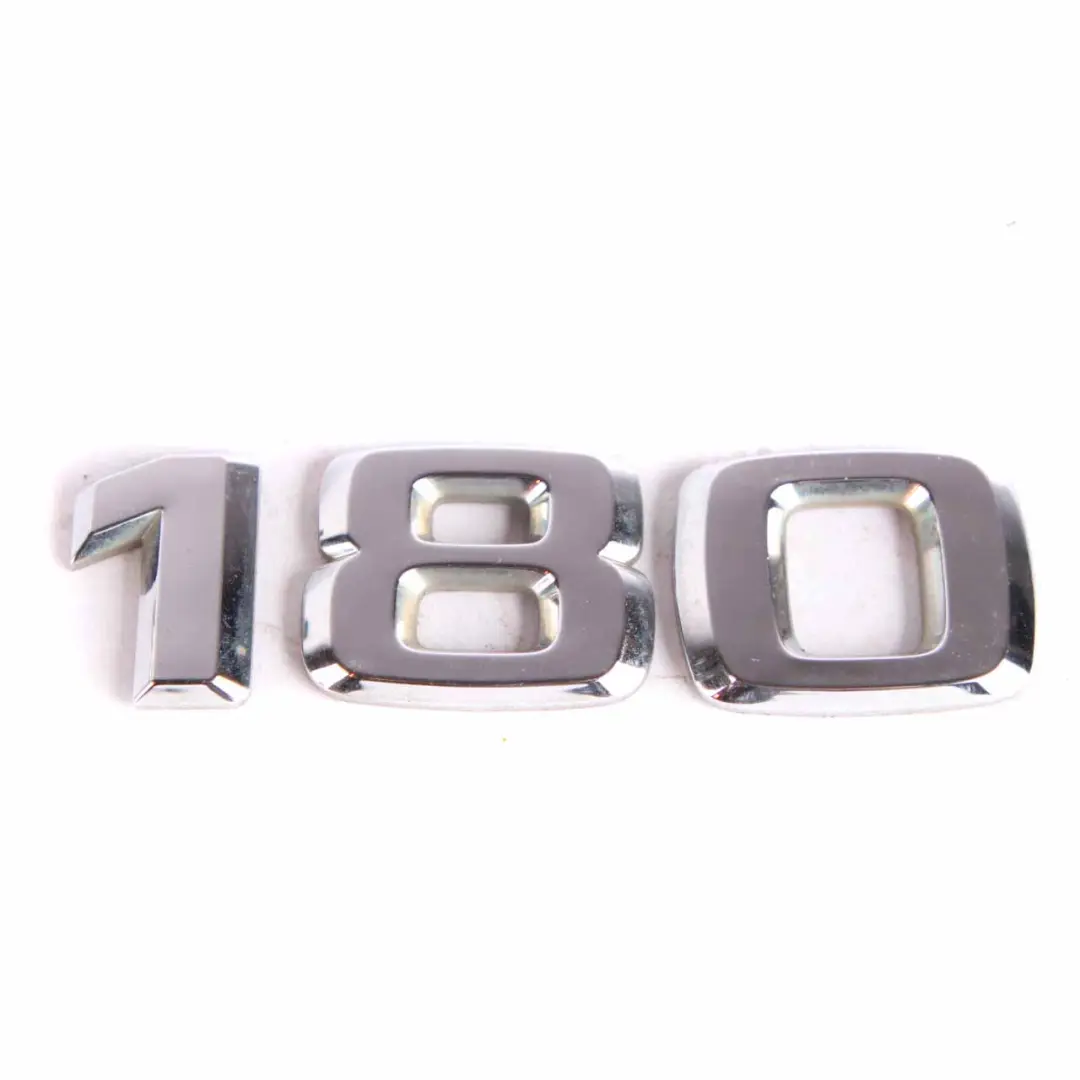 Mercedes CLC C203 W204 Emblema Adhesivo Trasero Para Portón Trasero CLC 180 - SKU A2038173815-1 - Número de pieza A2038173815