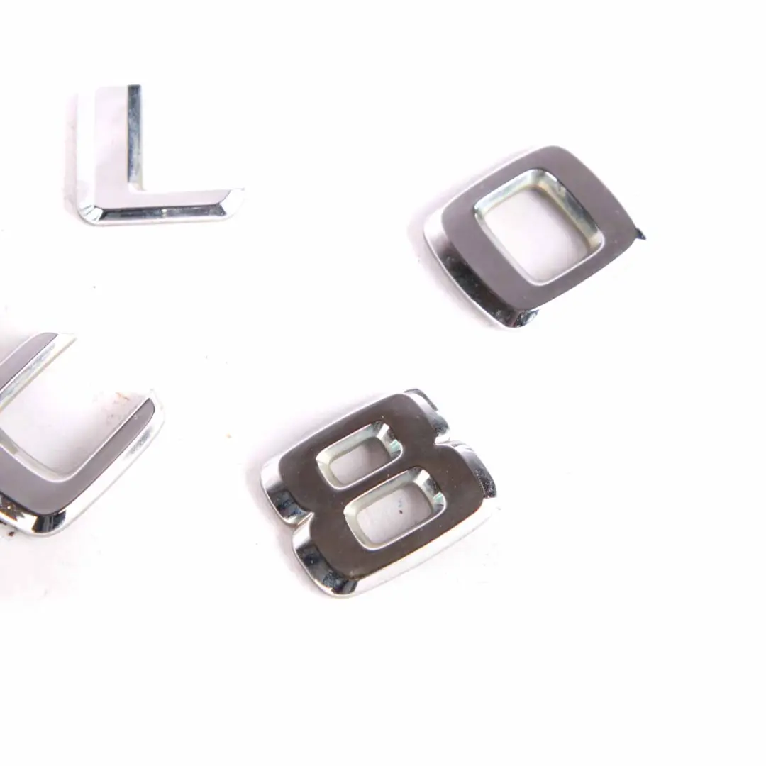 Trunk Tailgate Lettering Mercedes CLC C203 W204 Rear Adhered Emblem CLC 180 to with Part number A2038173815 Trunk Tailgate Lettering Mercedes CLC C203 W204 Rear Adhered Emblem CLC 180 - SKU A2038173815-1 - Part number A2038173815