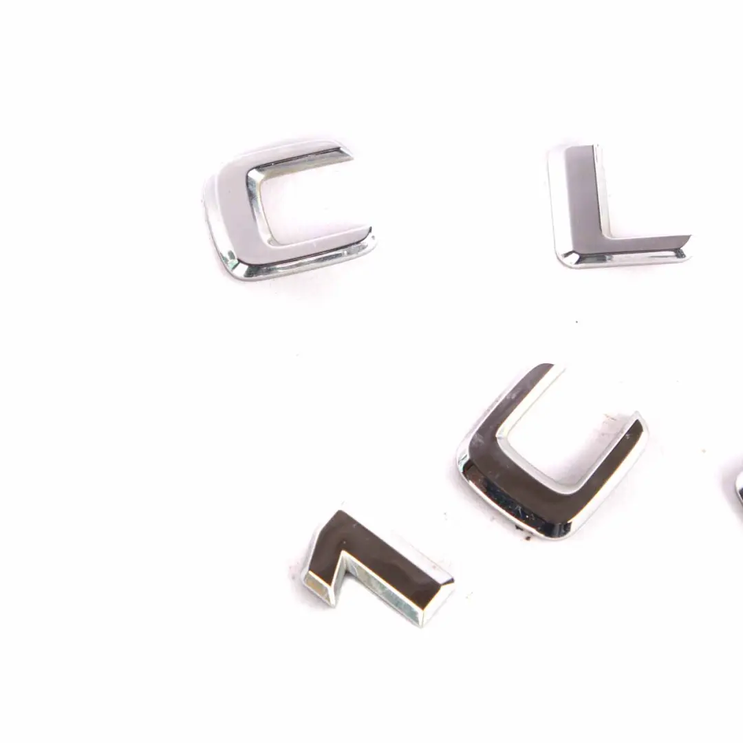 Mercedes CLC C203 W204 Emblemat Napis Klapy Bagażnika Tył CLC 180 - SKU A2038173815-1 - Numer Części A2038173815