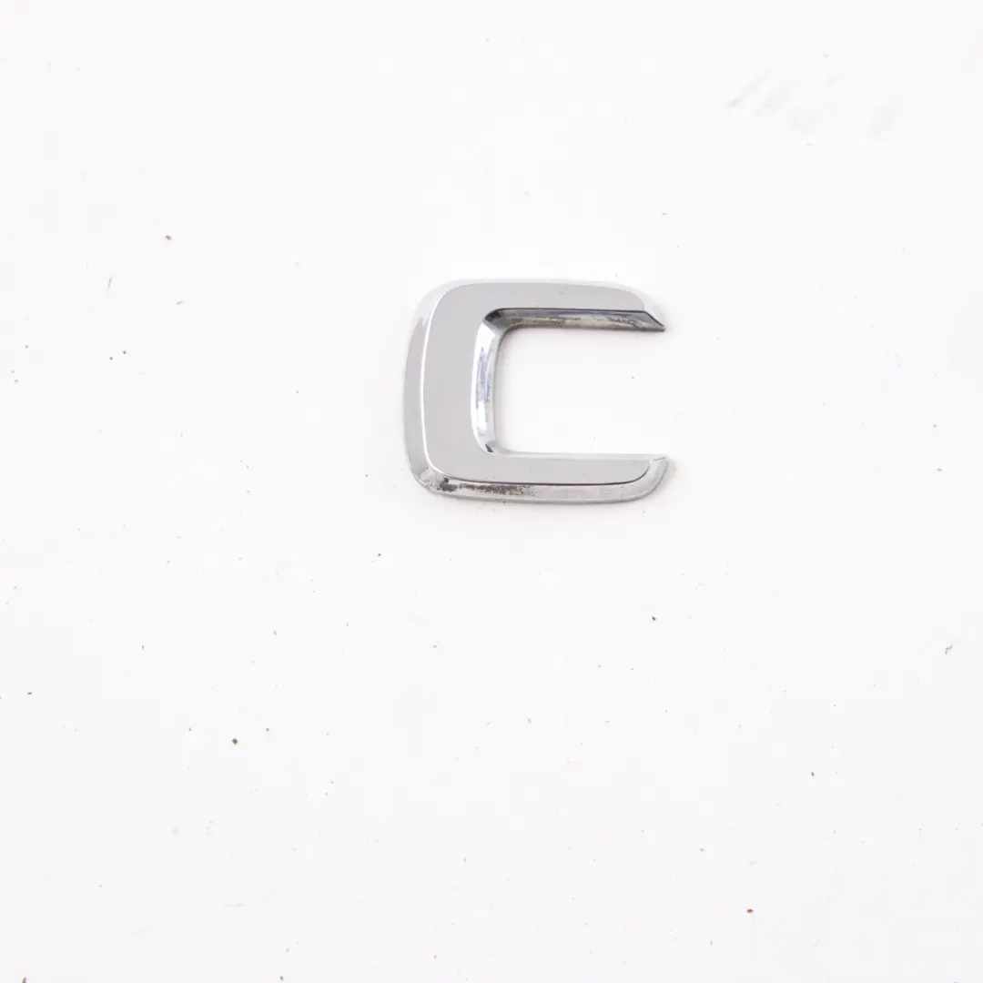 Mercedes CLC CL203 Coffre hayon lettrage arrière adhésif emblème CLC 200 - SKU A2038173915 - Numéro de pièce A2038173915