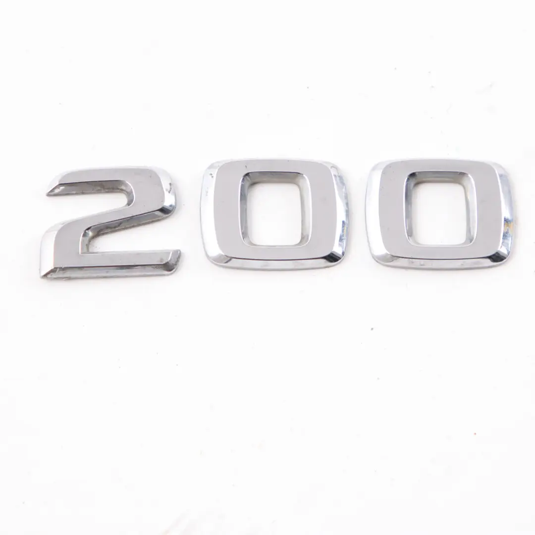 Mercedes CLC CL203 Coffre hayon lettrage arrière adhésif emblème CLC 200 - SKU A2038173915 - Numéro de pièce A2038173915