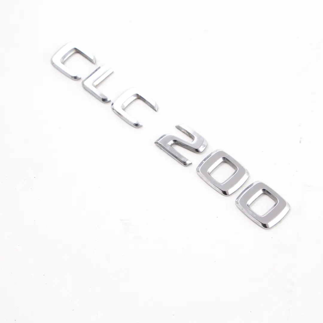 Mercedes CLC CL203 Coffre hayon lettrage arrière adhésif emblème CLC 200 - SKU A2038173915 - Numéro de pièce A2038173915
