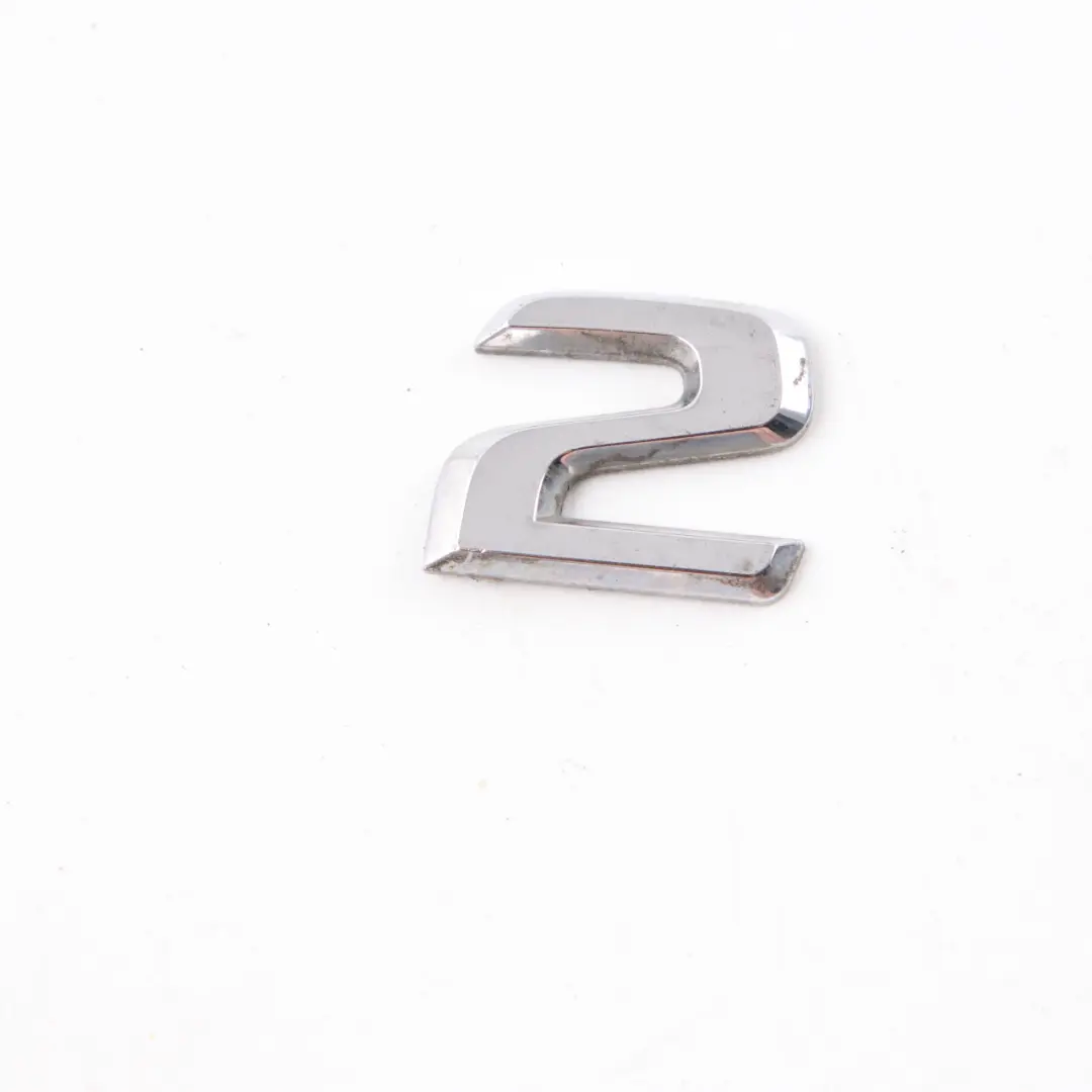 Mercedes CLC CL203 Coffre hayon lettrage arrière adhésif emblème CLC 200 - SKU A2038173915 - Numéro de pièce A2038173915