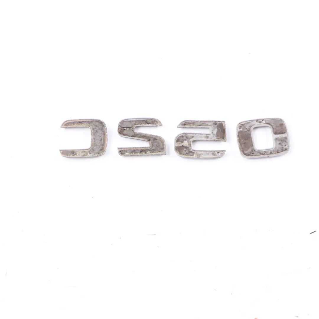 Mercedes W203 W204 Emblemat Logo Napis Klapy Bagażnika C250 - SKU A2038174315 - Numer Części A2038174315