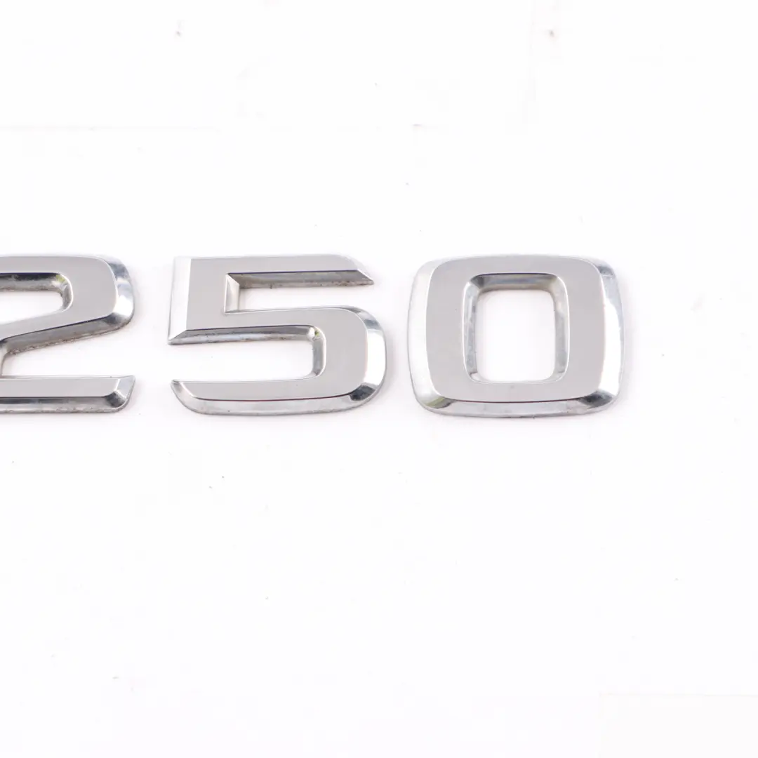 Mercedes W203 W204 Trunk Emblem C250 Rear Adhered Boot Badge - SKU A2038174315 - Part number A2038174315