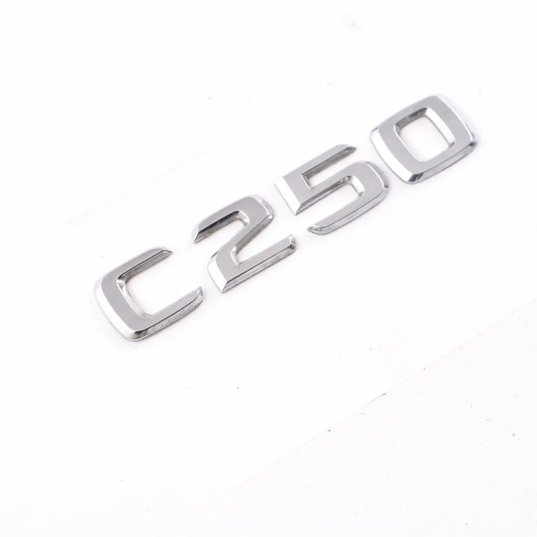 Mercedes W203 W204 Emblème de coffre C250 Badge de coffre arrière - SKU A2038174315 - Numéro de pièce A2038174315