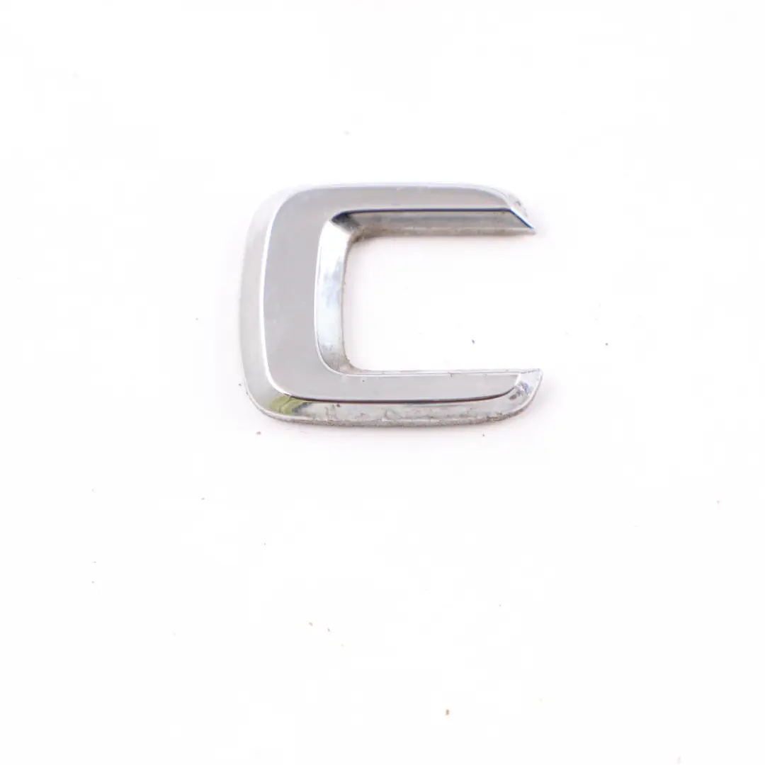 Mercedes W203 W204 Trunk Emblem C250 Rear Adhered Boot Badge - SKU A2038174315 - Part number A2038174315