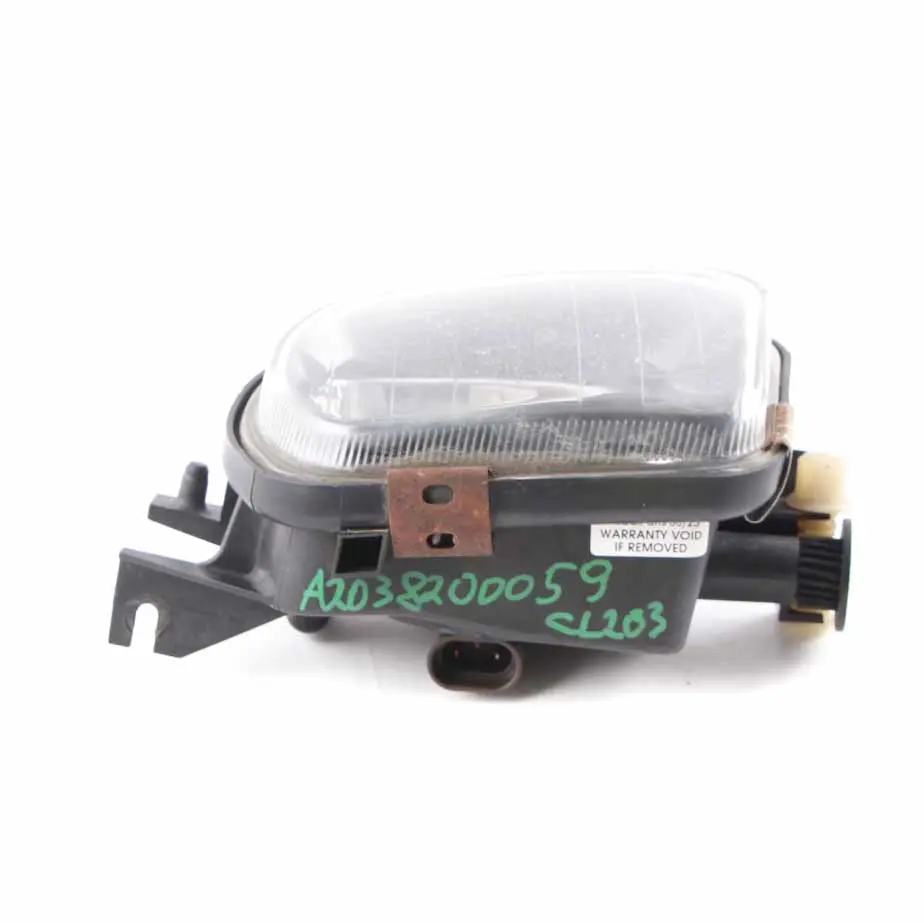  Luz antiniebla Mercedes CLC CL203 SLK R171 parachoques derecha - SKU A2038200059 - Número de pieza A2038200059