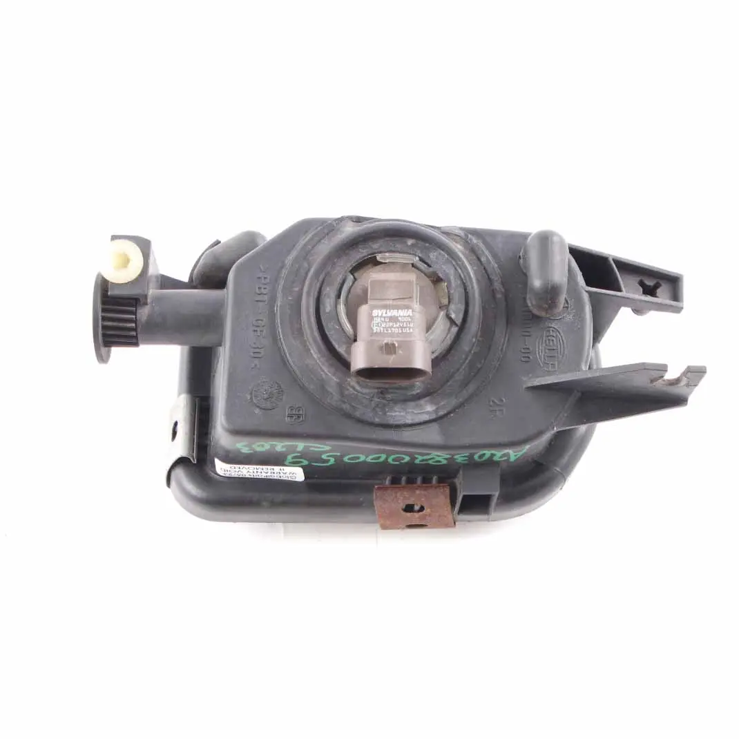  Luz antiniebla Mercedes CLC CL203 SLK R171 parachoques derecha - SKU A2038200059 - Número de pieza A2038200059