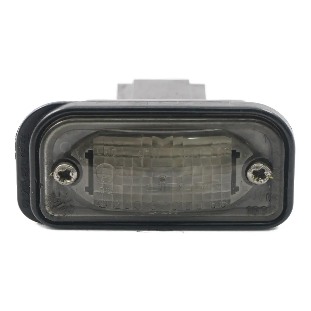 Registrazione Targa Numero Luce per Mercedes W203 con numero di parte A2038200066 Mercedes W203 Registrazione Targa Numero Luce - SKU A2038200066 - Numero di parte A2038200066