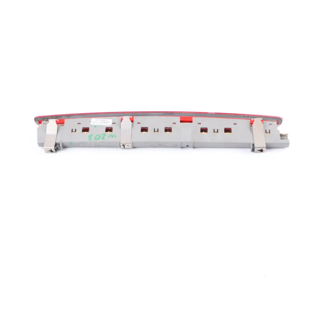 Additional Third Brake Light Stop Lamp to Mercedes W203 Rear with Part number A2038200156 Mercedes W203 Rear Additional Third Brake Light Stop Lamp - SKU A2038200156-1 - Part number A2038200156