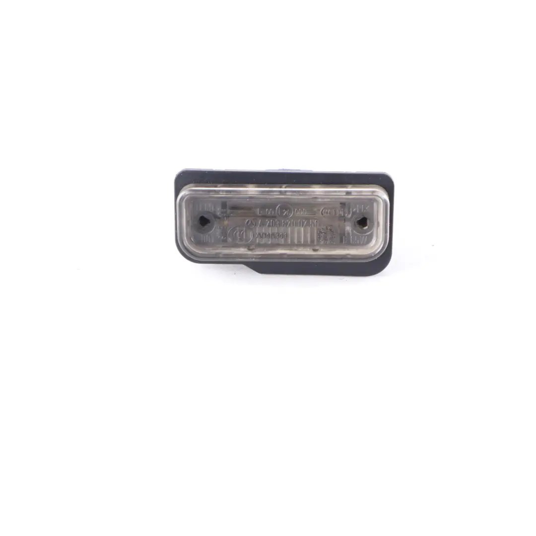 Mercedes-Benz C E S203 W211 Rear Trunk Number Plate Light Lamp  - SKU A2038200256 - Part number A2038200256