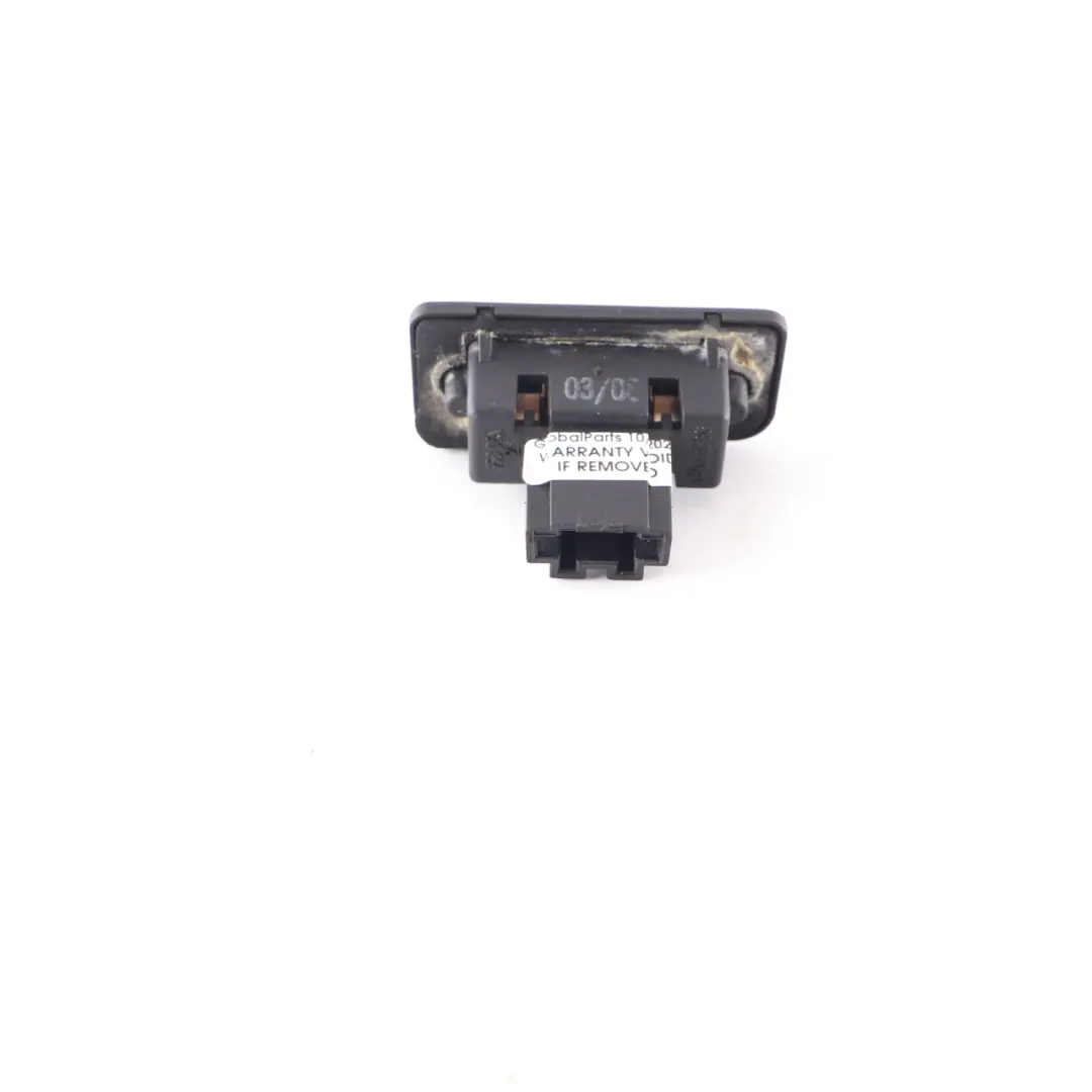 Mercedes-Benz C E S203 W211 Rear Trunk Number Plate Light Lamp  - SKU A2038200256 - Part number A2038200256