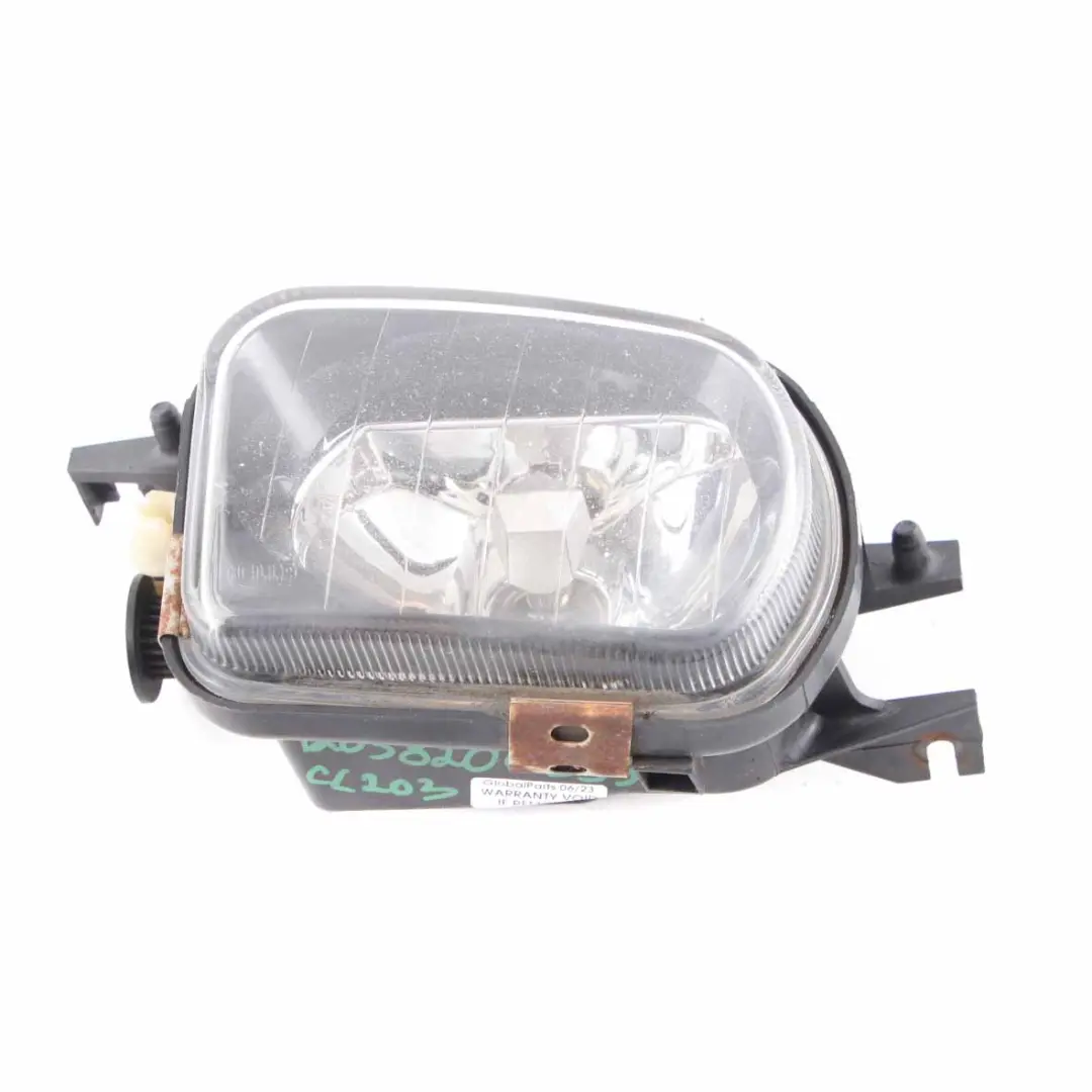  Luz antiniebla Mercedes CL203 R171 Parachoques delantera izquierda - SKU A2038200359 - Número de pieza A2038200359