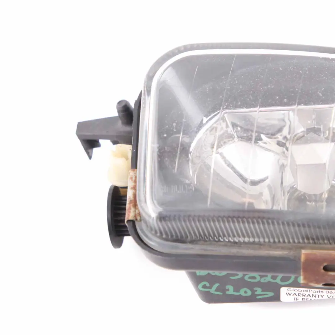  Luz antiniebla Mercedes CL203 R171 Parachoques delantera izquierda - SKU A2038200359 - Número de pieza A2038200359