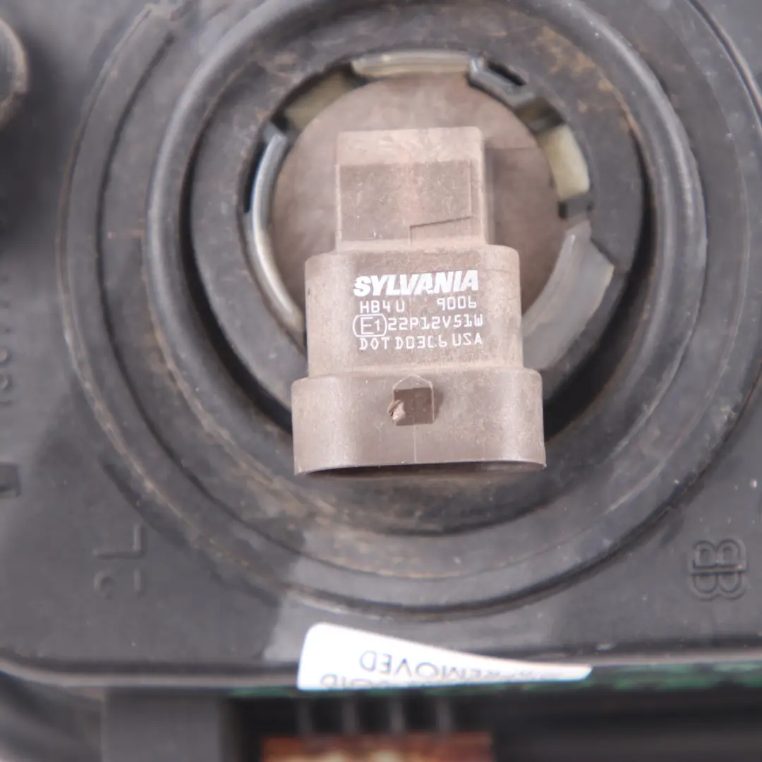  Luz antiniebla Mercedes CL203 R171 Parachoques delantera izquierda - SKU A2038200359 - Número de pieza A2038200359