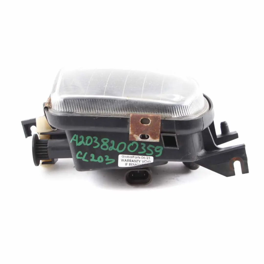  Feu antibrouillard Mercedes CL203 R171 Feu pare-chocs avant gauche - SKU A2038200359 - Numéro de pièce A2038200359