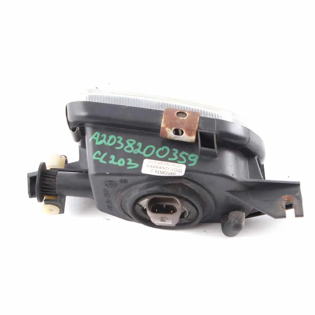  Feu antibrouillard Mercedes CL203 R171 Feu pare-chocs avant gauche - SKU A2038200359 - Numéro de pièce A2038200359