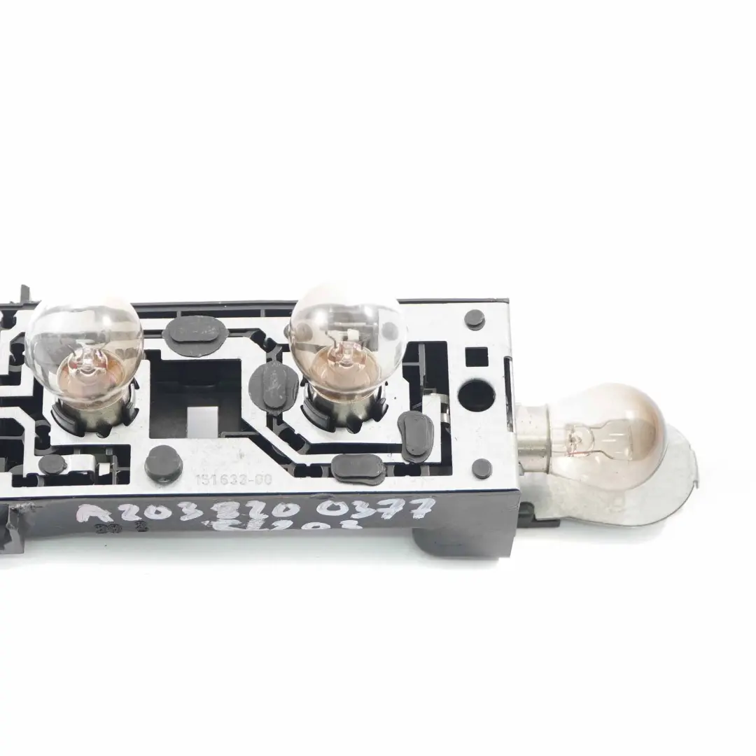Mercedes CL203 Bulb Holder Light Lamp Socket Rear Left Right N/O/S 151631-00 - SKU A2038200377 - Part number A2038200377