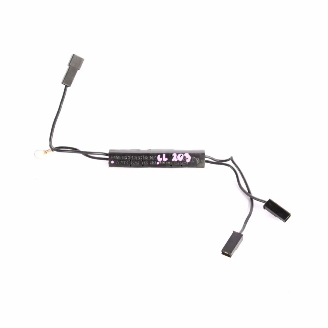 Mercedes CL203 Moduł Wzmacniacz Anteny - SKU A2038200389 - Numer Części A2038200389