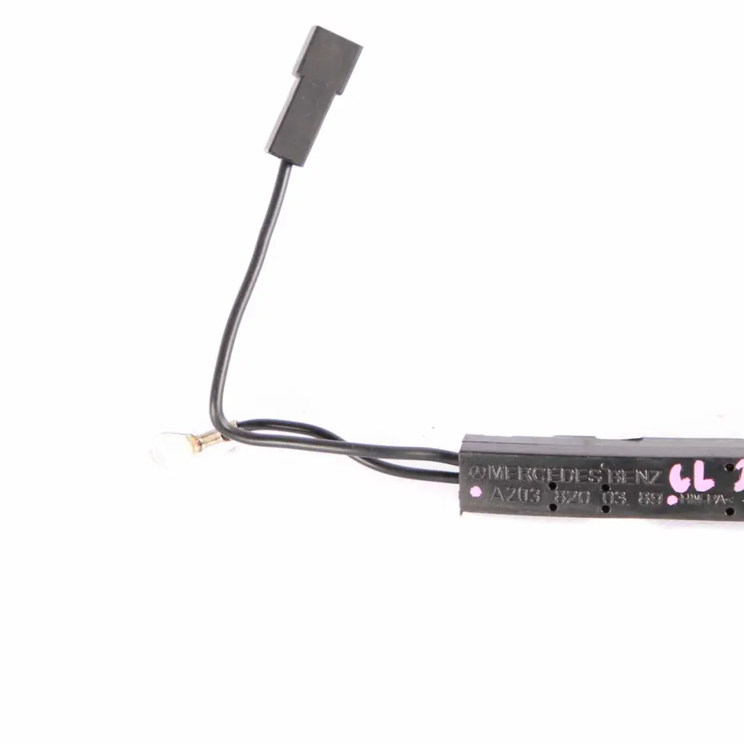 Mercedes-Benz Classe CLC CL203 Amplificatore Antenna Posteriore SX per con numero di parte A2038200389 Mercedes-Benz Classe CLC CL203 Amplificatore Antenna Posteriore SX - SKU A2038200389 - Numero di parte A2038200389