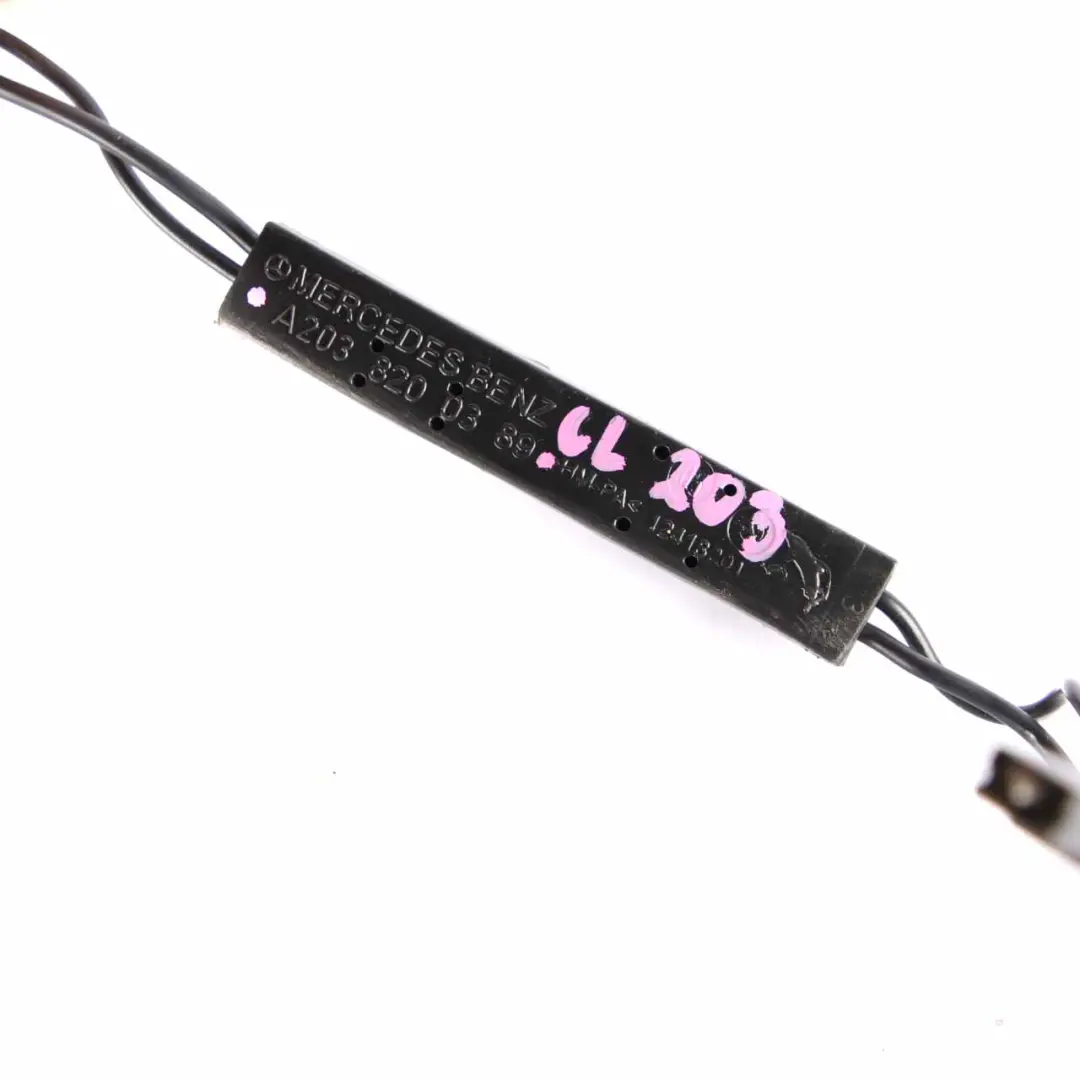 Mercedes-Benz Classe CLC CL203 Amplificatore Antenna Posteriore SX per con numero di parte A2038200389 Mercedes-Benz Classe CLC CL203 Amplificatore Antenna Posteriore SX - SKU A2038200389 - Numero di parte A2038200389