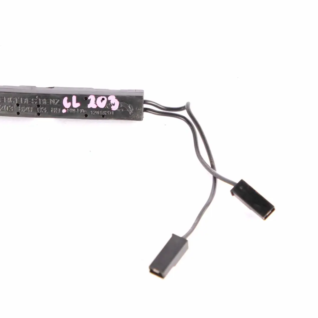 Radio Antena Antena Amplificador Cables para Mercedes CL203 con número de pieza A2038200389 Mercedes CL203 Radio Antena Antena Amplificador Cables - SKU A2038200389 - Número de pieza A2038200389