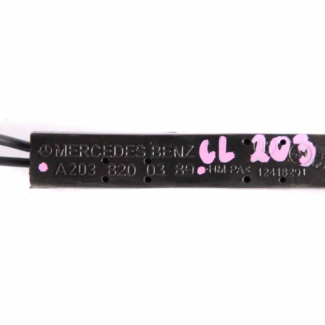 Mercedes CL203 Radio Aerial Antenna Amplifier Wiring Cables - SKU A2038200389 - Part number A2038200389