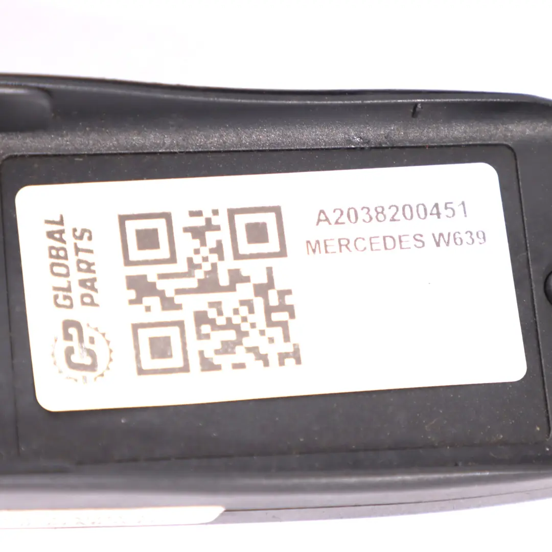 Mercedes W639 W210 W168 Soporte de teléfono para Nokia 6070 6080 - SKU A2038200451 - Número de pieza A2038200451