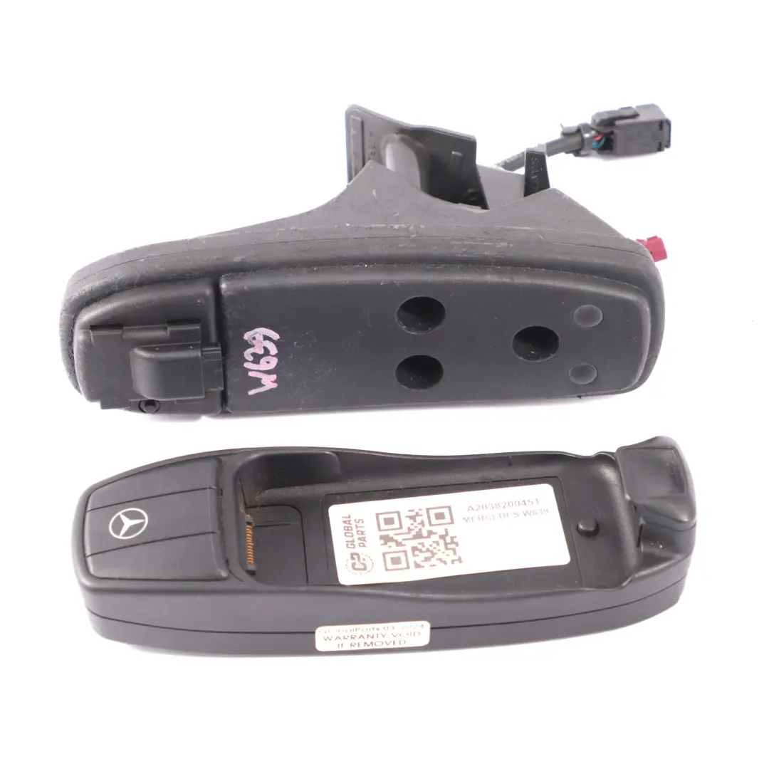 Mercedes W639 W210 W168 Support de téléphone pour Nokia 6070 6080 - SKU A2038200451 - Numéro de pièce A2038200451