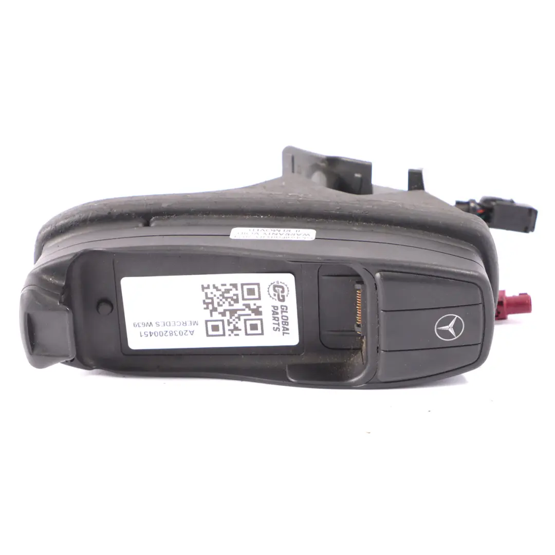 Mercedes W639 W210 W168 Support de téléphone pour Nokia 6070 6080 - SKU A2038200451 - Numéro de pièce A2038200451