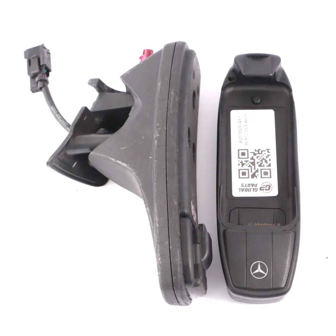 Mercedes W639 W210 W168 Support de téléphone pour Nokia 6070 6080 - SKU A2038200451 - Numéro de pièce A2038200451