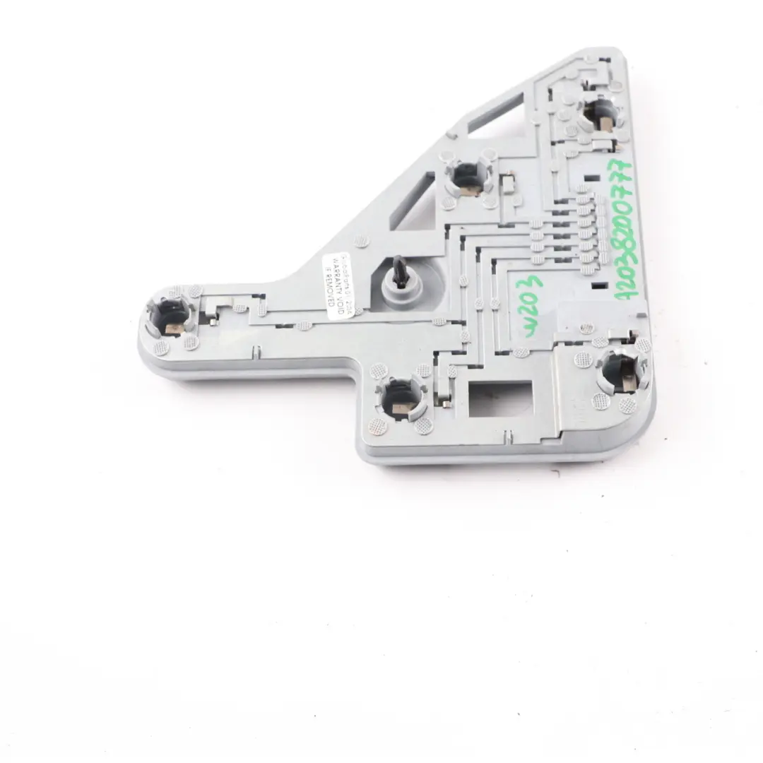 Mercedes W203 Supporto lampadina posteriore sinistra - SKU A2038200777 - Numero di parte A2038200777