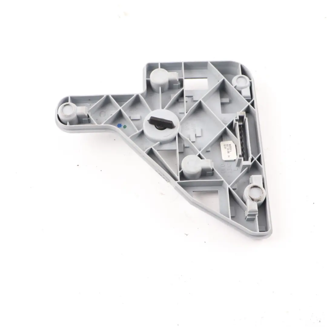 Tail Light Bulb Holder Left to Mercedes W203 Rear with Part number A2038200777 Mercedes W203 Rear Tail Light Bulb Holder Left - SKU A2038200777 - Part number A2038200777