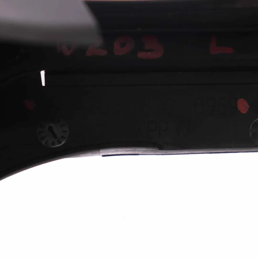  Cable Duct Mercedes W203 W209 Left N/S Channel Guide Trim Bracket - SKU A2038200969 - Part number A2038200969