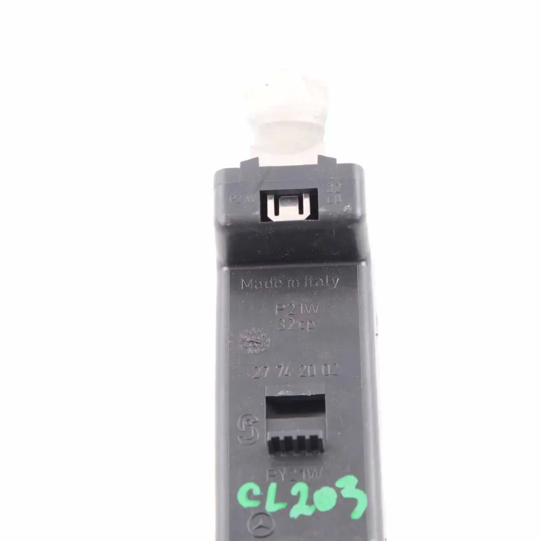 Mercedes CL203 Glühbirnenhalter Licht Lampenfass hinten links rechts - SKU A2038201077 - Teilenummer A2038201077
