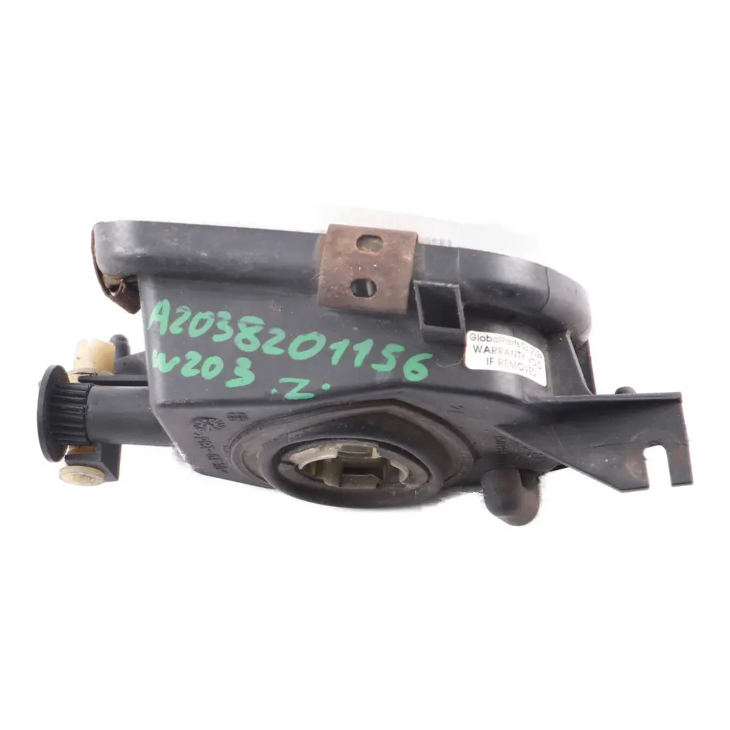 Mercedes W203 CLK C209 Front Left N/S Fog Lamp Light - SKU A2038201156 - Part number A2038201156
