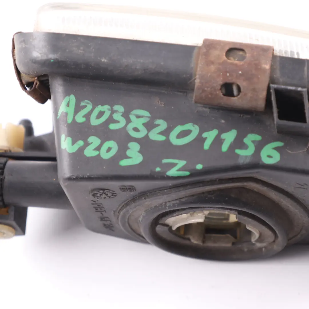 Mercedes W203 CLK C209 Front Left N/S Fog Lamp Light - SKU A2038201156 - Part number A2038201156
