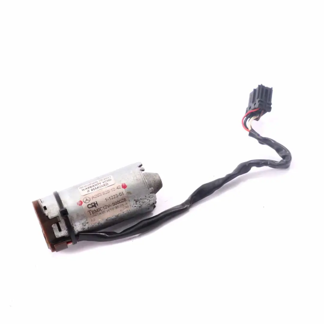 Actuador del Motor Asiento Delantero Izquierdo Derecho para Mercedes W203 con número de pieza A2038201242 Mercedes W203 Actuador del Motor Asiento Delantero Izquierdo Derecho - SKU A2038201242 - Número de pieza A2038201242