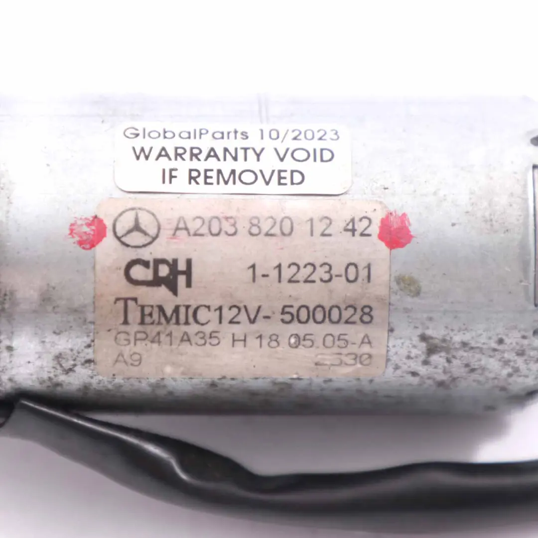 actionneur moteur siège avant gauche droite réglage pour Mercedes W203 à propos du numéro de pièce A2038201242 Mercedes W203 actionneur moteur siège avant gauche droite réglage - SKU A2038201242 - Numéro de pièce A2038201242