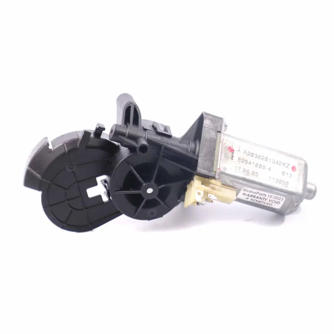 Mercedes W203 Rear Seat Backrest Adjustment Motor Actuator Unit - SKU A2038201342 - Part number A2038201342