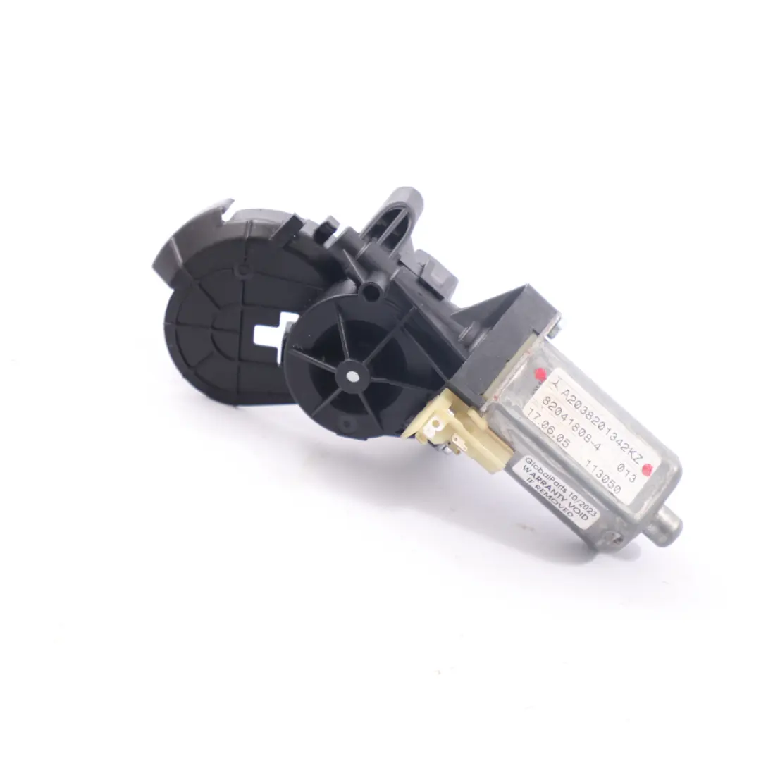  Actuador Motor Ajuste Respaldo Asiento Trasero Mercedes W203 A2038205242 - SKU A2038201342 - Número de pieza A2038201342