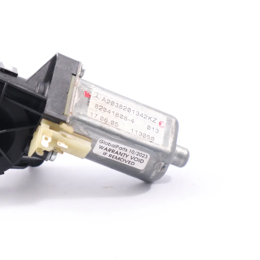 Mercedes W203 Rear Seat Backrest Adjustment Motor Actuator Unit - SKU A2038201342 - Part number A2038201342
