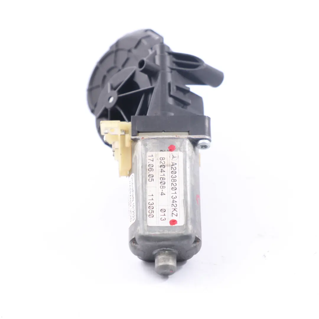 Mercedes W203 Rear Seat Backrest Adjustment Motor Actuator Unit - SKU A2038201342 - Part number A2038201342