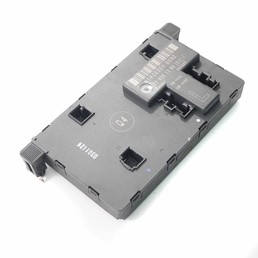  Door Module Mercedes CL203 W203 Front Left N/S Control Unit - SKU A2038201385 - Part number A2038201385