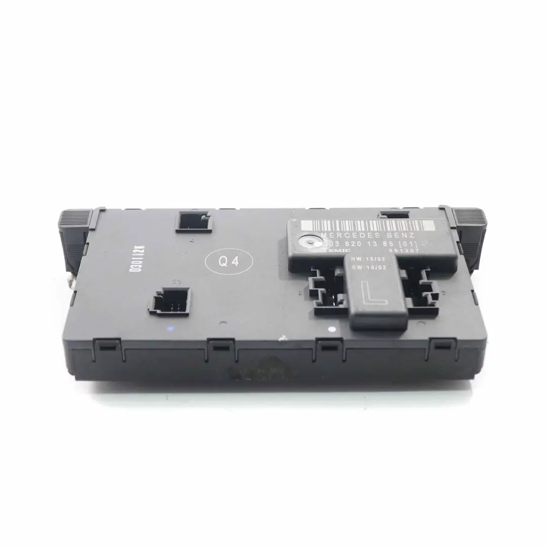 Door Module Mercedes CL203 W203 Front Left N/S Control Unit - SKU A2038201385 - Part number A2038201385