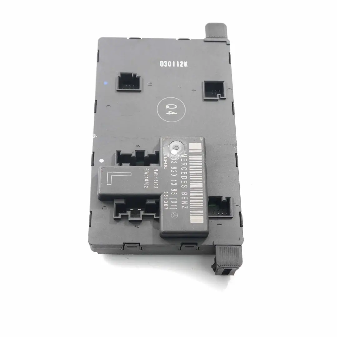  Door Module Mercedes CL203 W203 Front Left N/S Control Unit - SKU A2038201385 - Part number A2038201385