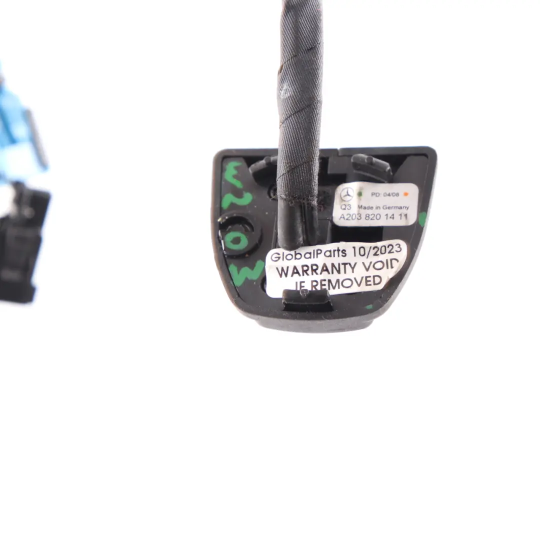 Mercedes R171 W203 W211 Adattatore Telefono Contatto Piastra Supporto - SKU A2038201411 - Numero di parte A2038201411